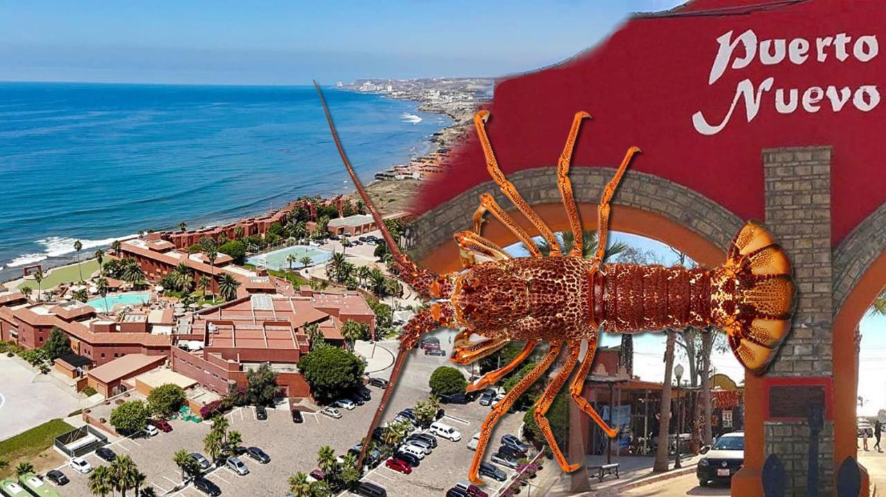 Puerto Nuevo Baja Hotel & Villas Rosarito Εξωτερικό φωτογραφία