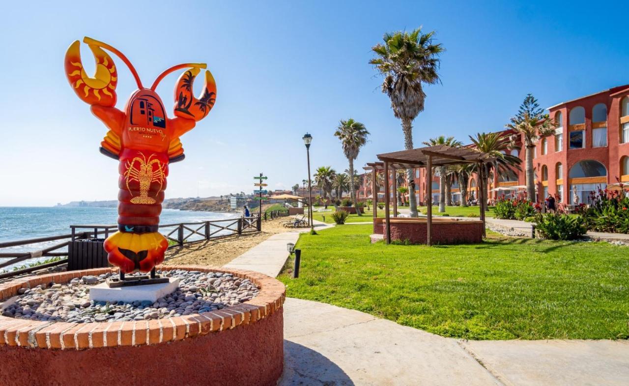 Puerto Nuevo Baja Hotel & Villas Rosarito Εξωτερικό φωτογραφία